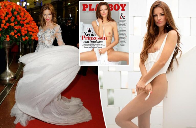 German princess Xenia Florence poses nude for ‘Playboy’