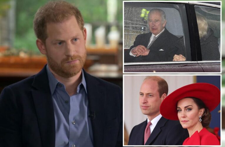 Royal family ‘not thrilled’ over Prince Harry’s ‘GMA’ interview about King Charles’ health: ex-butler