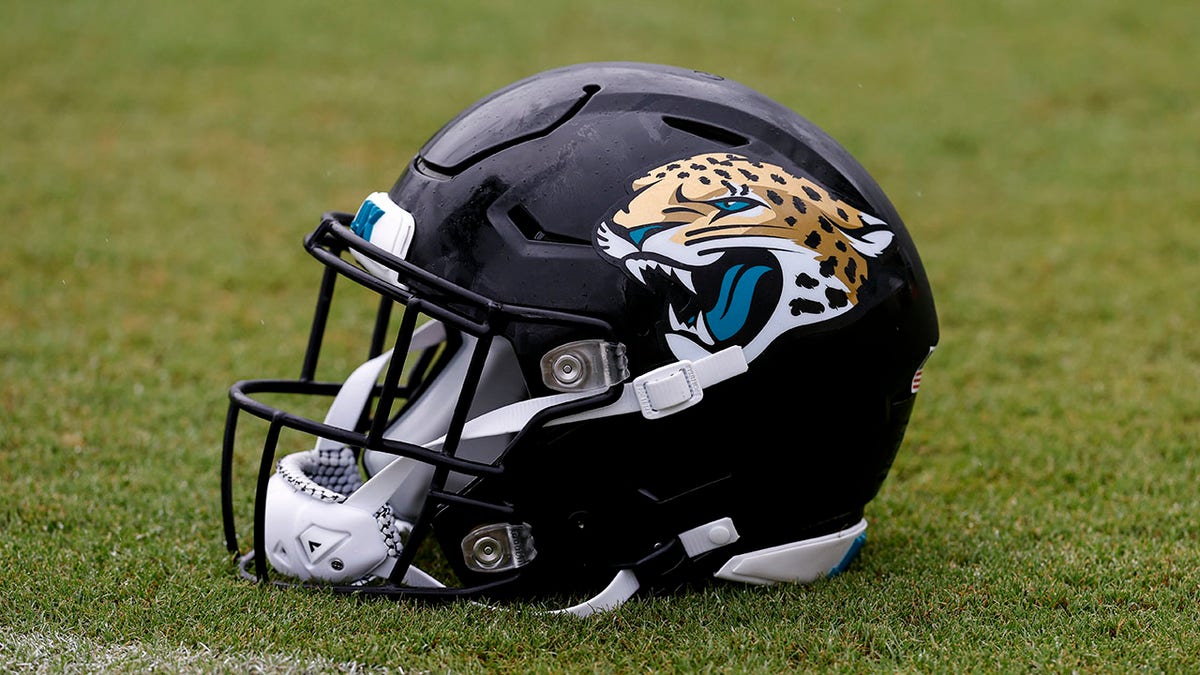 Jaguars helmet