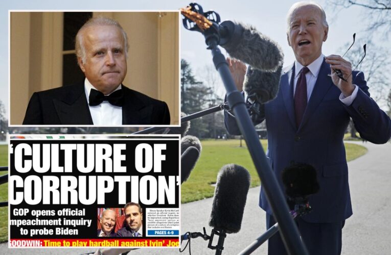 James Biden set to testify on brother Joe’s role in impeachment inquiry