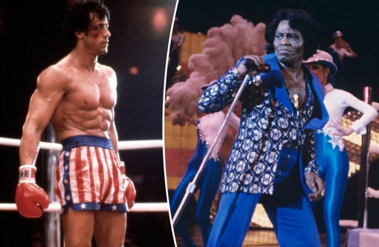 Sylvester Stallone helped save James Brown’s career in the ’80s