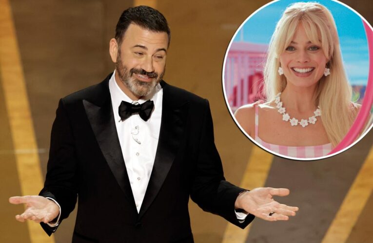 Why Jimmy Kimmel nearly passed on Oscars 2024 hosting gig — and how ‘Barbie’ changed his mind