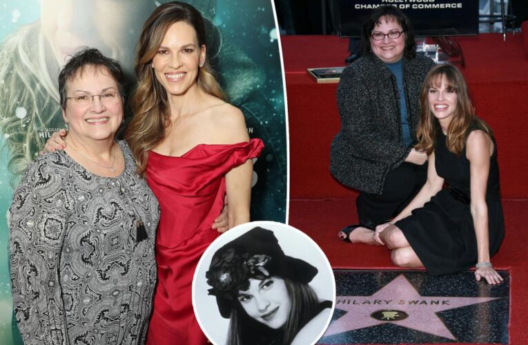 Hilary Swank lived in car with her mom before fame, Oscar