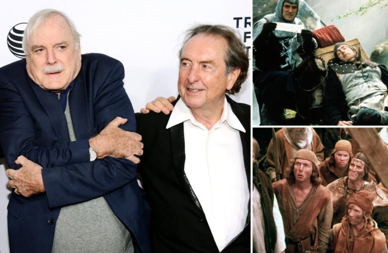 Monty Python’s John Cleese, Eric Idle loathed, despised each other