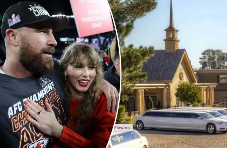 Las Vegas chapel offers to host Taylor Swift, Travis Kelce wedding for free