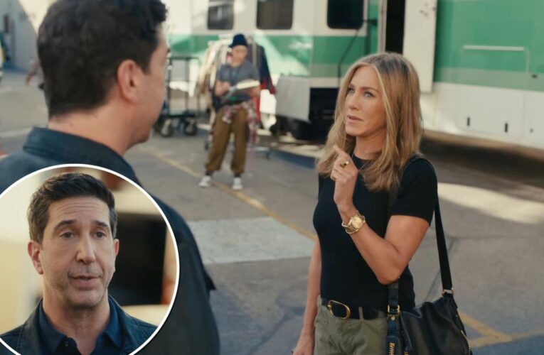 ‘Friends’ stars Jennifer Aniston, David Schwimmer reunite in Super Bowl ad