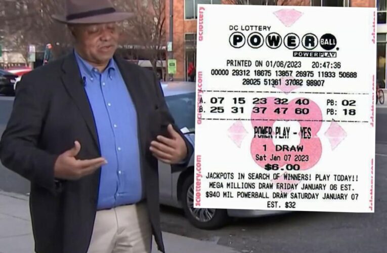Washington DC Powerball player denied $340M lottery prize over DC Lottery website mistake