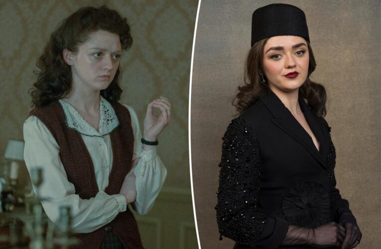 How Maisie Williams lost a staggering 25 pounds for Catherine Dior role in ‘The New Look’