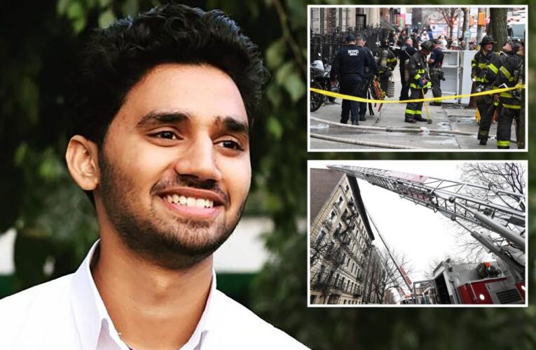Man who died in NYC apartment fire ID’d as 27-year-old Indian journalist Fazil Khan