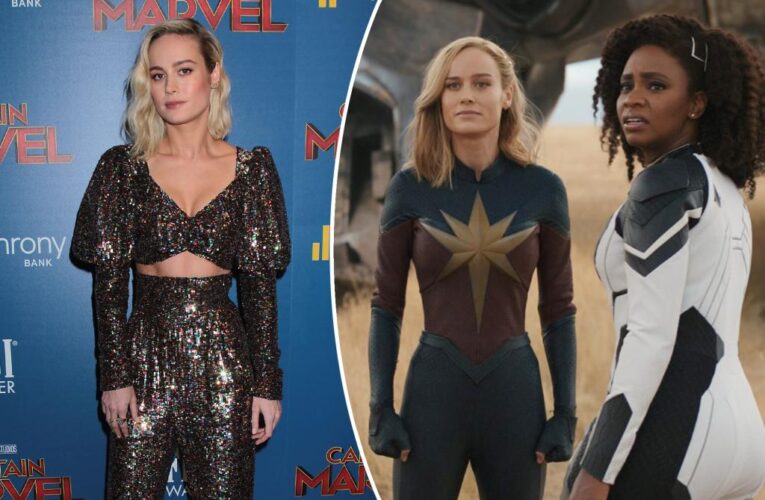 Brie Larson’s MCU status is unknown after ‘Marvels’ flop