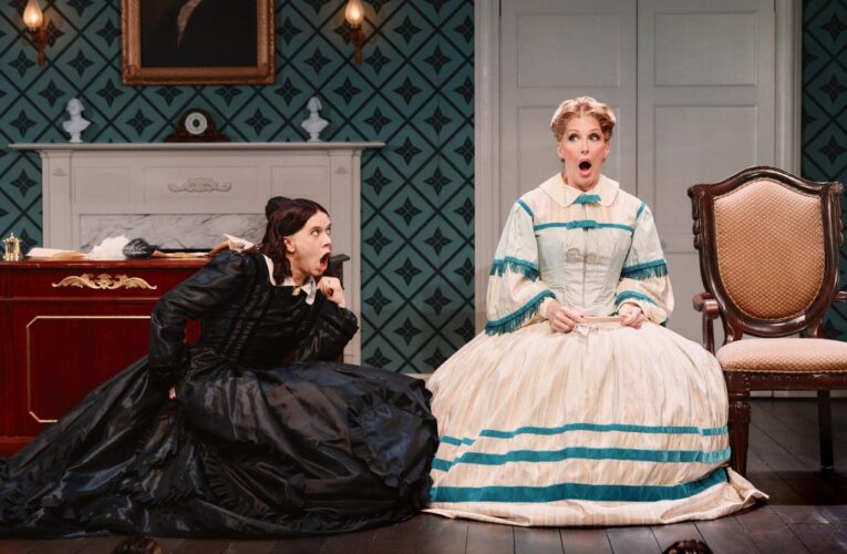 Wild West Wing comedy about Mary Todd Lincoln is funniest show in town