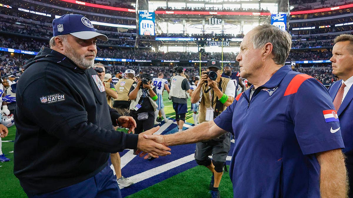 Belichick and McCarthy