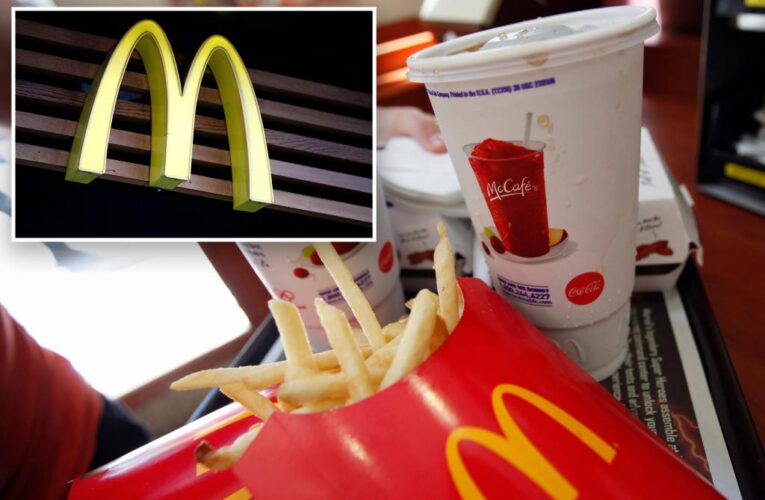 McDonald’s customer flips out, slugs worker for touching lid of his drink