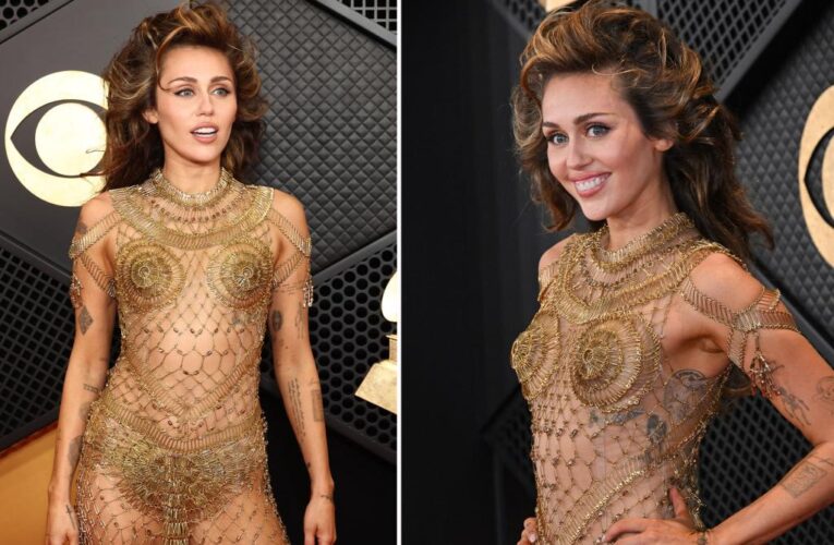 Miley Cyrus’ ‘big 80s hair’ bashed at the Grammys 2024: She ‘got electrocuted apparently!’