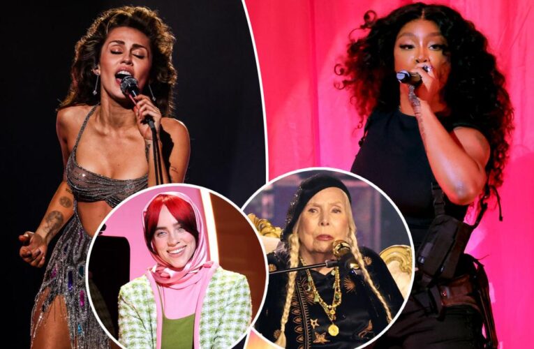 Grammys 2024 best and worst moments — from Joni and Billie to Miley