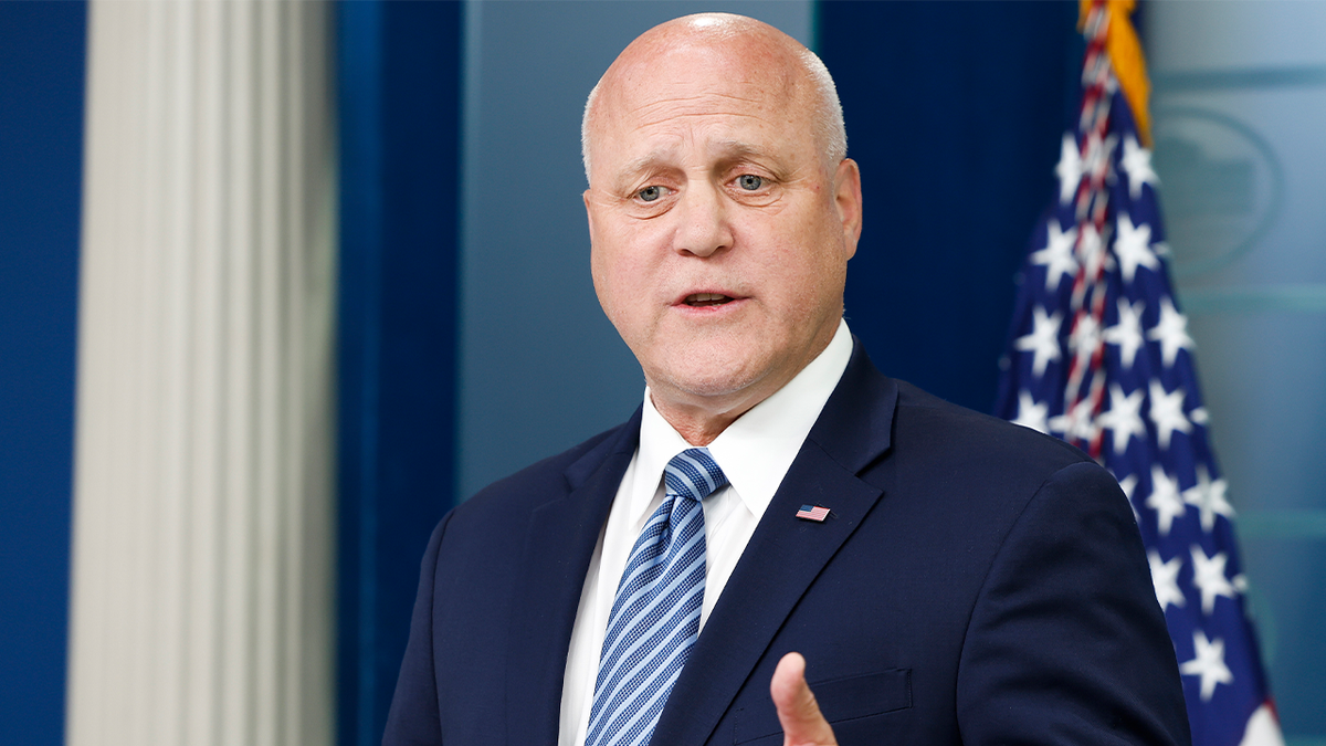 Mitch Landrieu speaking