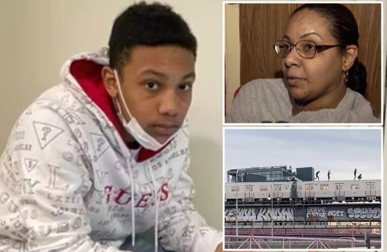 TikTok, Instagram ‘goaded’ NYC teen into fatal subway surfing, shattered mom says in lawsuit