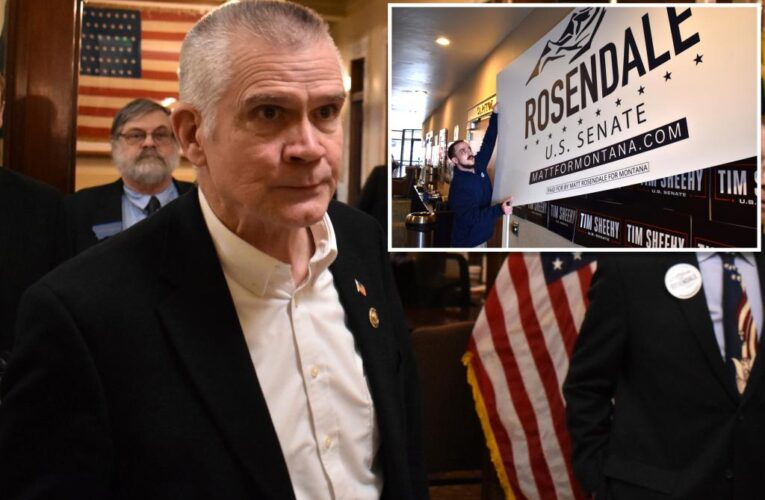 Montana Republican Rep. Matt Rosendale ends Senate bid less than a week after entering race 