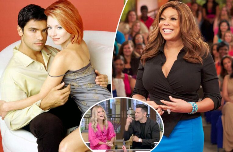 Wendy Williams outed my Mark Consuelos relationship