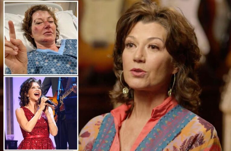 Amy Grant ‘had to learn to sing again’ after bike accident