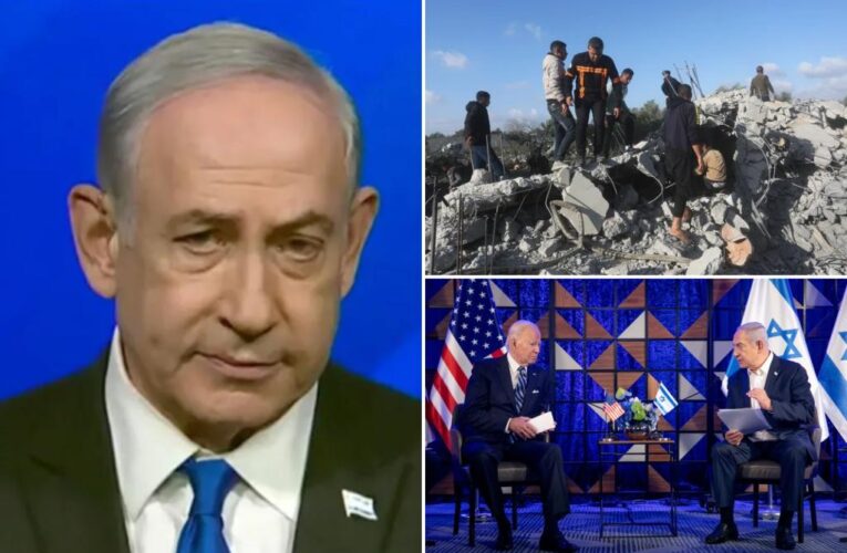 Netanyahu, Biden finally speak for first time since ‘over the top’ criticism