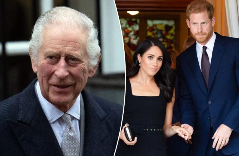 King Charles may send royal family’s ‘secret weapon’ to ‘sort out’ Harry, Meghan: expert