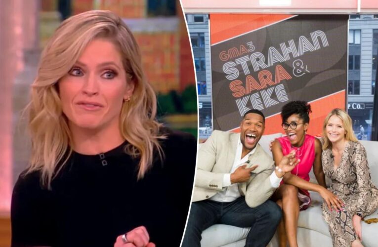 Sara Haines in ‘dark place’ when Michael Strahan, Keke Palmer show was canceled