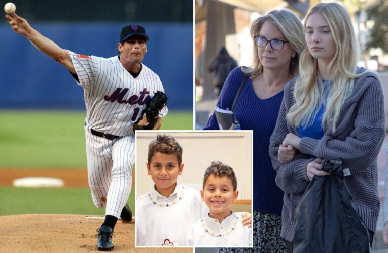 Former MLB pitcher Scott Erickson threatened to ‘ruin’ daughter of LA socialite lover after he hid in bushes near deadly hit-and-run scene: report
