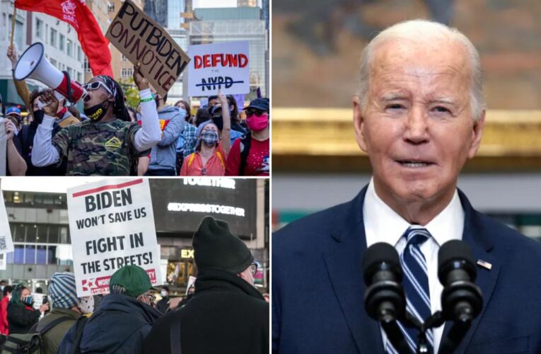 70% of NY voters say Biden not fit to serve another term: Poll