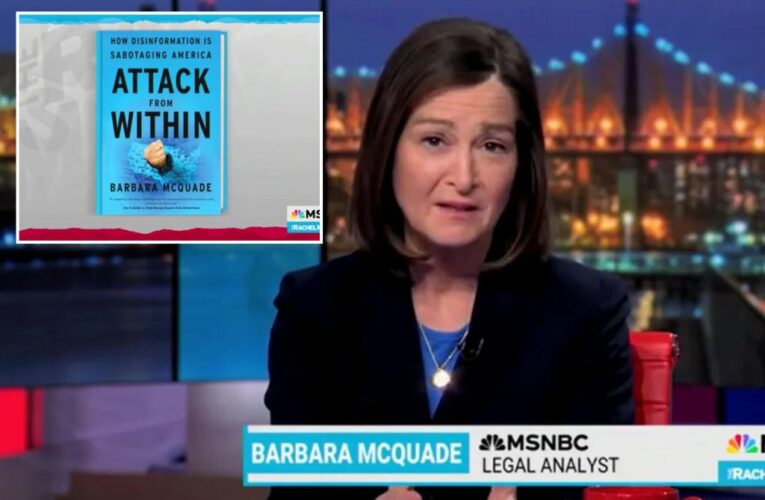MSNBC legal analyst says First Amendment makes US ‘vulnerable,’ calls for ‘common sense’ speech restrictions