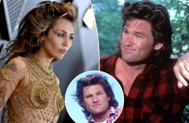 Miley Cyrus compared to Kurt Russell at Grammys 2024