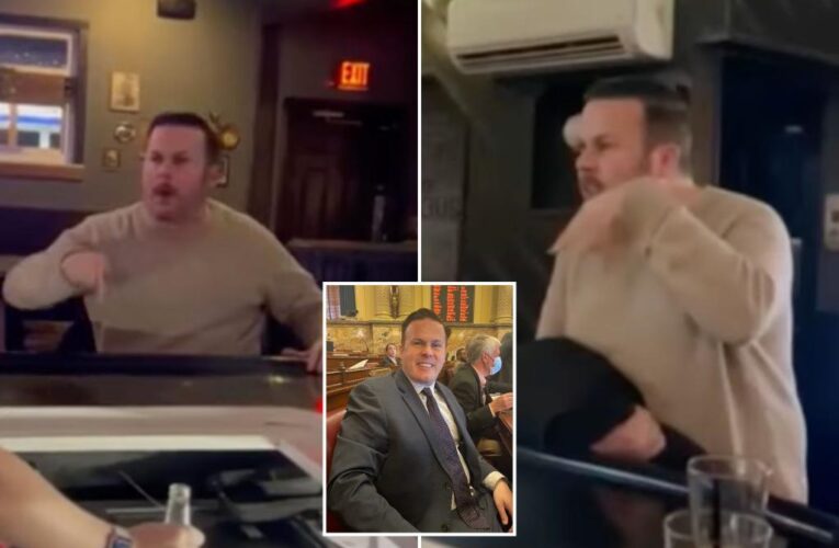 Pennsylvania Democratic state rep Kevin Boyle threatens to shut down bar during outburst