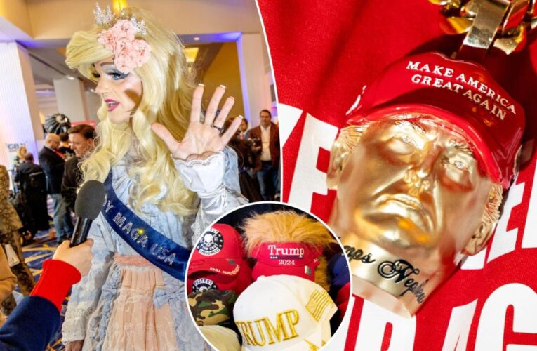 Trump rappers and drag queen named ‘Lady Maga’ at CPAC