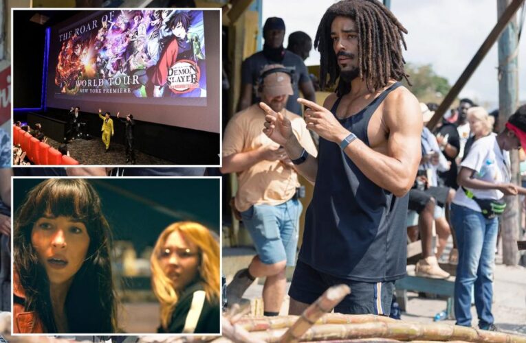 ‘One Love’ gets more love at the box office, claims top spot for second straight week