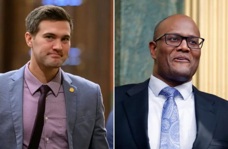 Michigan Republican Josh Schriver booted off committee over racist post about ‘great replacement theory’