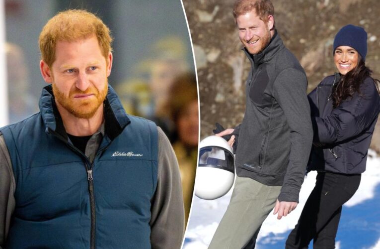 ‘Very bored’ Prince Harry ‘misses being a working royal’: author