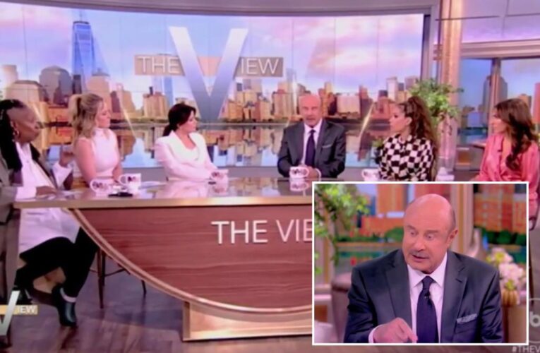 Dr. Phil blasts COVID-19 lockdowns in ‘The View’ appearance