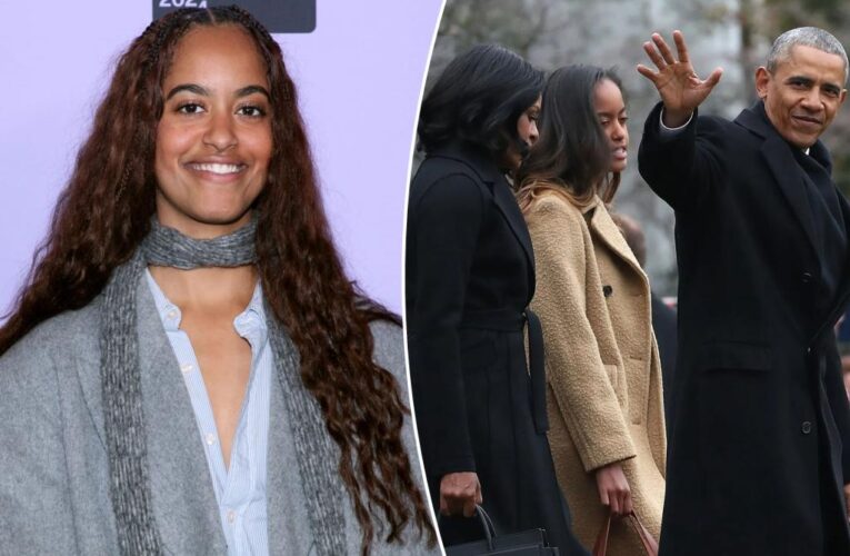 Malia Obama tries to avoid ‘nepo baby’ label by using stage name for directorial debut