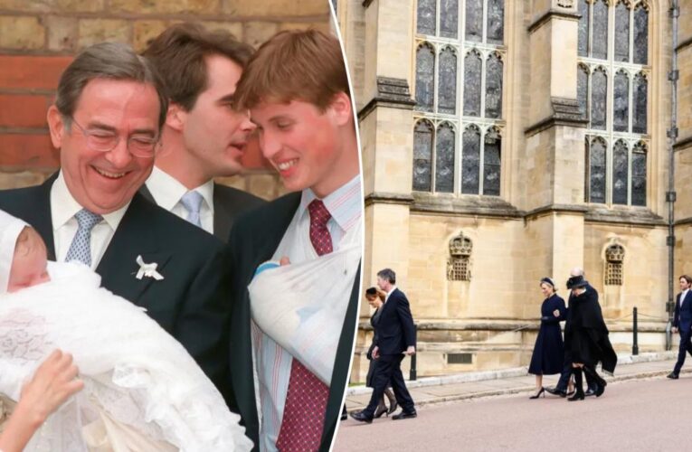 Prince William skipping godfather’s memorial is ‘concerning’