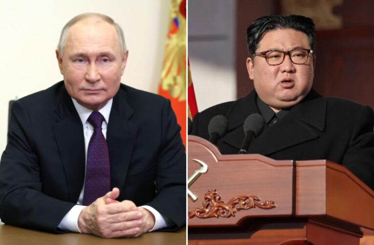 Putin gave Kim Jong Un a Russian-made car in a show of their special ties, North Korea says