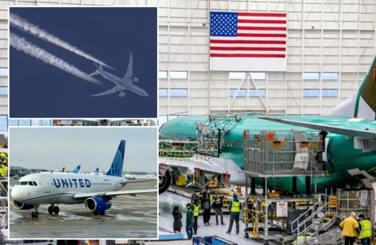 United exec says COVID-19 pandemic may have contributed to Boeing’s problems with lost personnel