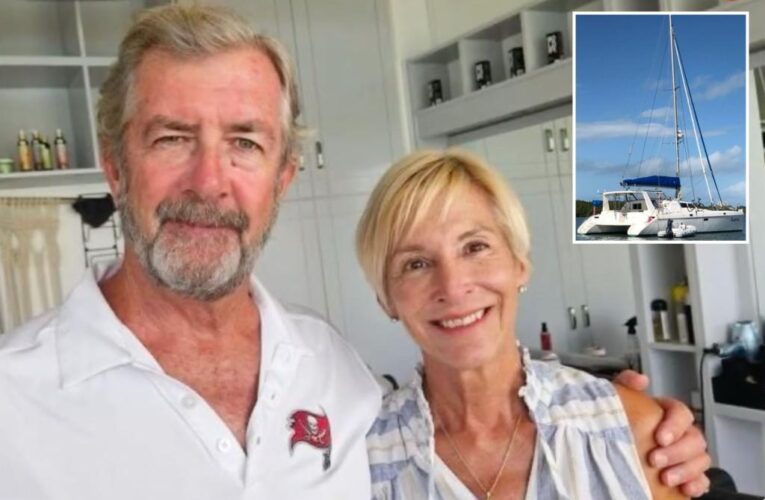 US couple Ralph Hendry and Kathy Brandel feared dead after yacht stolen by Caribbean prisoners