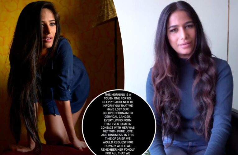 Bollywood actress, Poonam Pandey, faked her own death for cervical cancer awareness