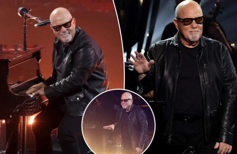 Billy Joel performs new song ‘Turn the Lights Back On’
