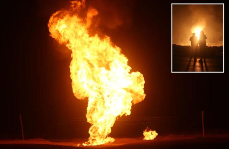 Explosions strike Iran natural gas pipeline, official says it was an act of sabotage
