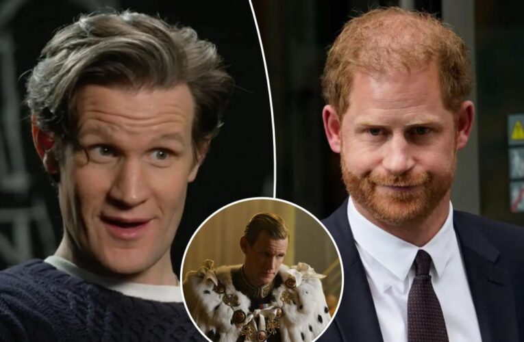 Matt Smith reveals Prince Harry called him ‘grandad’ after watching in ‘The Crown’