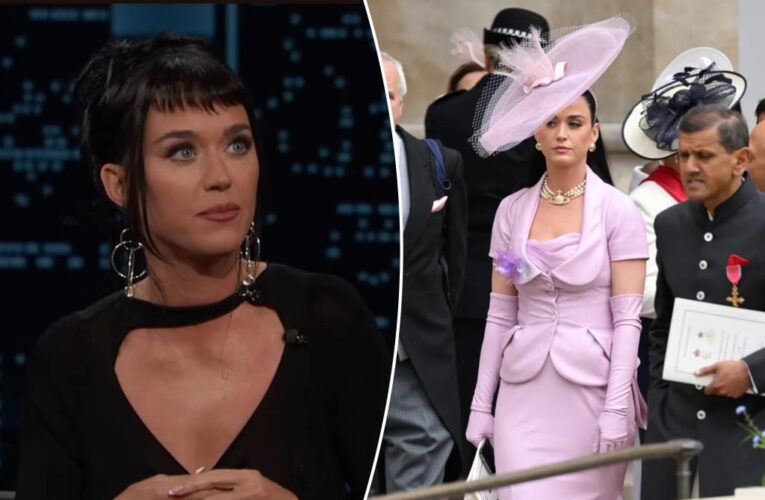 Katy Perry ‘ran straight’ into King Charles, Queen Camilla after coronation