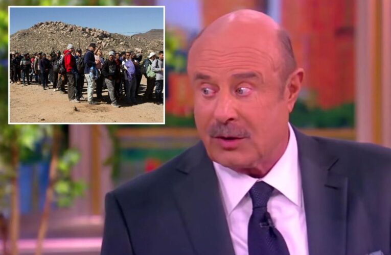 Dr. Phil tells ‘View’ hosts that children crossing the border being sent into ‘prostitution and sweatshops’