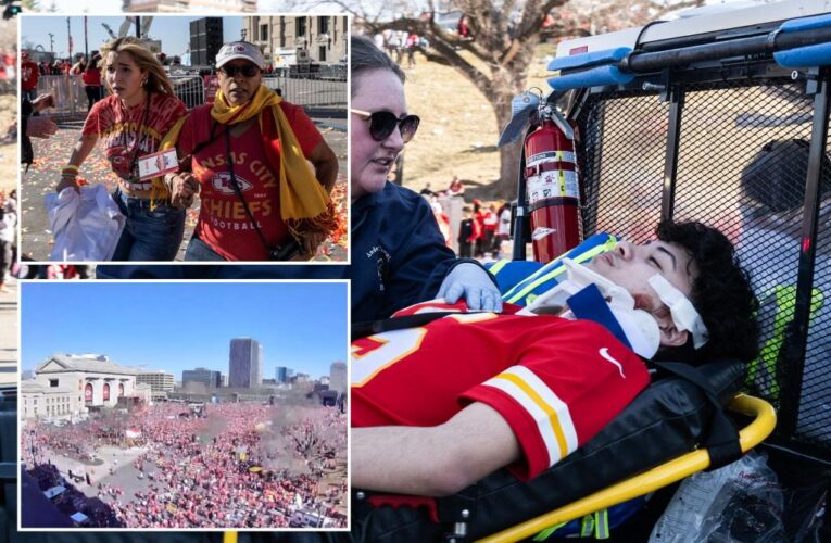 Terrorism ruled out in deadly Kansas City Chiefs parade shooting as cops cite personal dispute