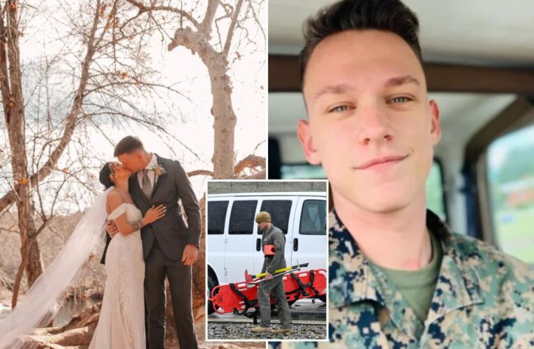 One of 5 fallen Marines ID’d as 23-year-old newlywed